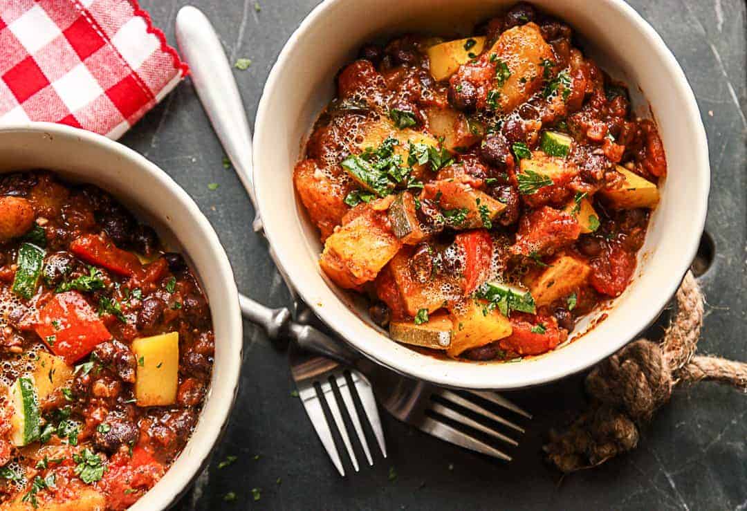 Butternut Squash Chili