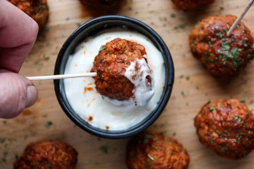 Cajun Turkey Meatballs