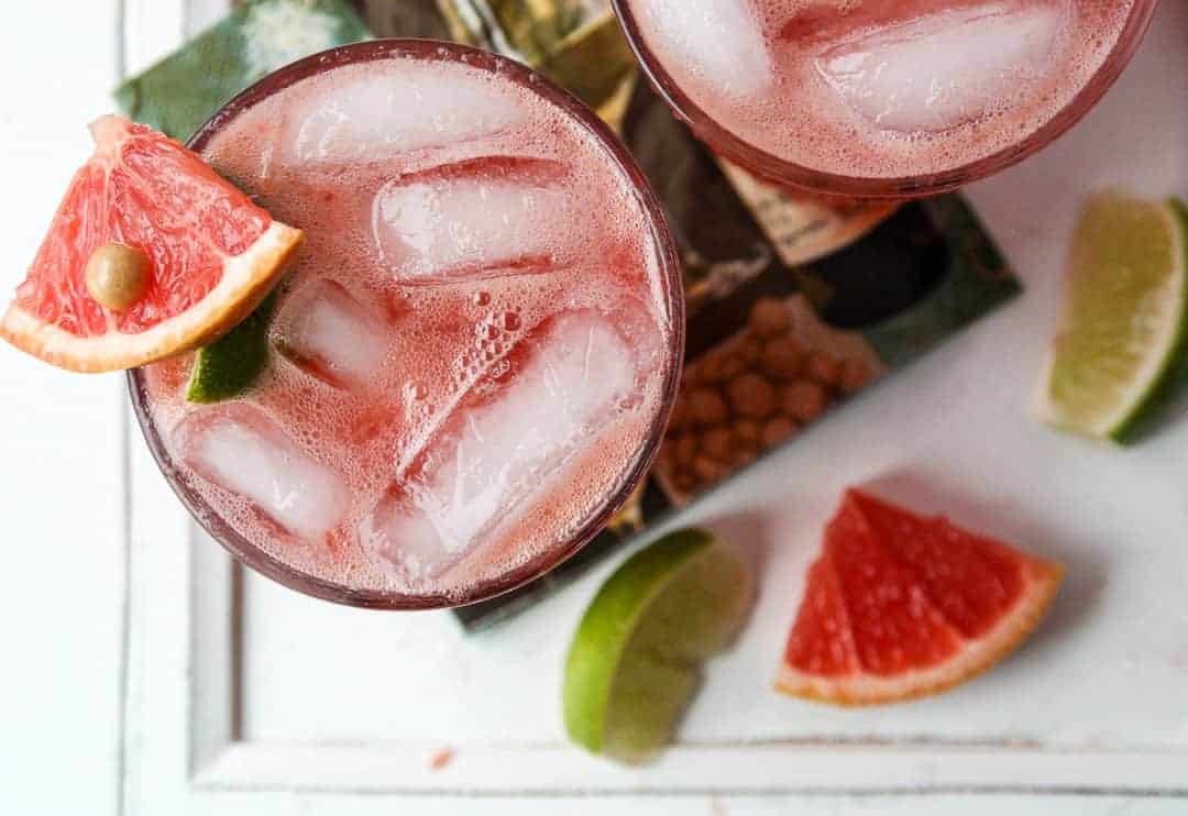 Greyhound Drink - Grapefruit Cocktail