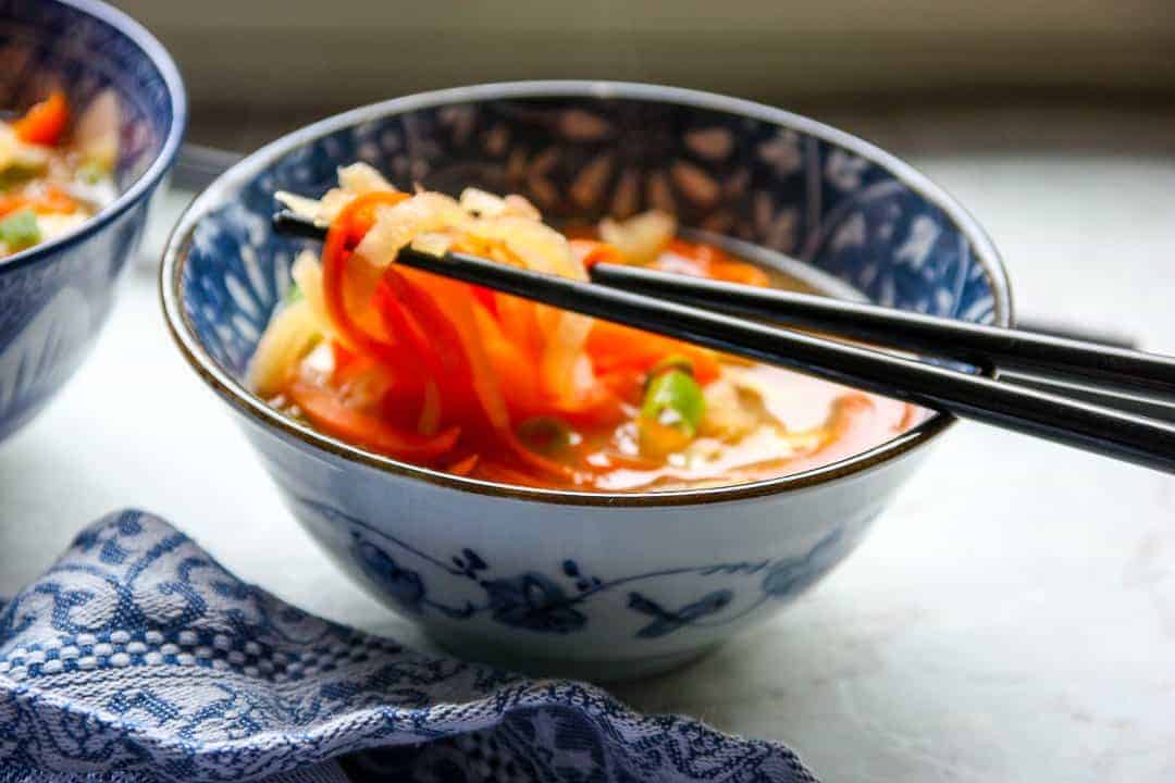 Vegetable Miso Soup