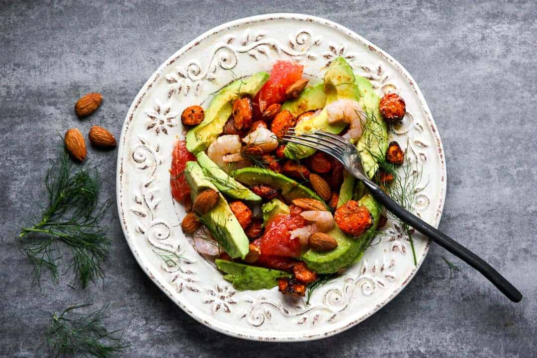 Avocado Shrimp Salad