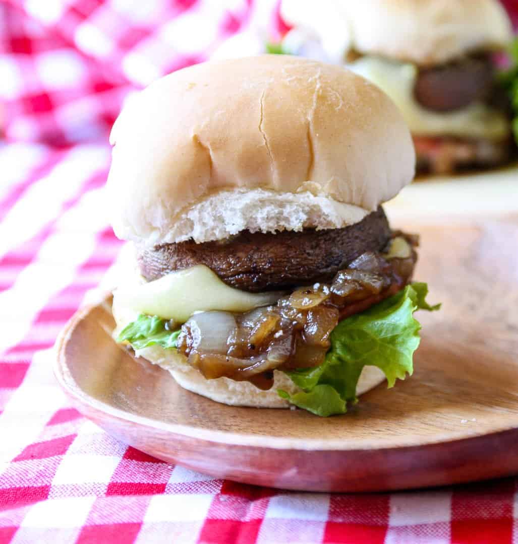 Portabello Mushroom Sliders
