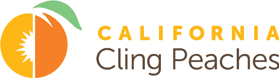 Logo of California Peaches