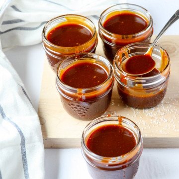 Salted Caramel Sauce