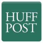 logo of huff post