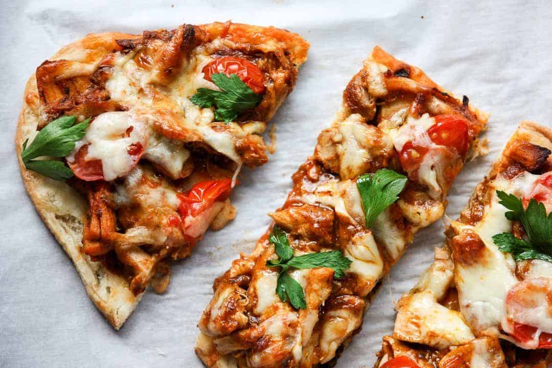 Chicken Tikka Masala Pizza