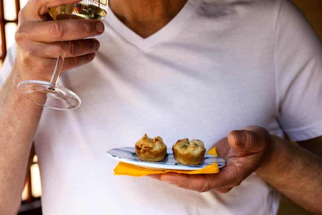 Wine & Appetizer Pairings: Asparagus Puffs