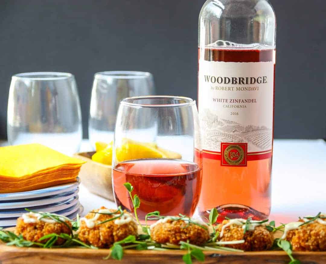 Crab Cakes and White Zinfandel