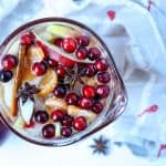 A jug of fruit  with Sangria