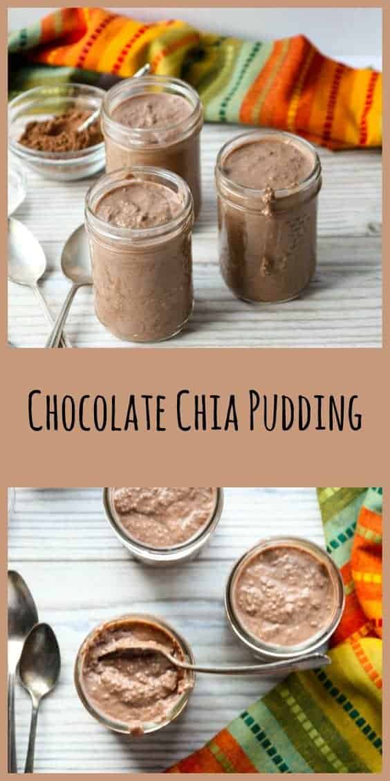 Chocolate Chia Pudding