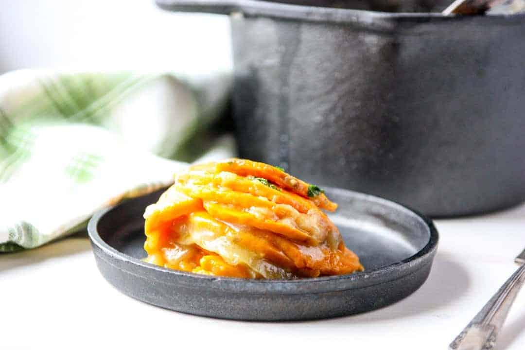 Sweet Potato Scallop 