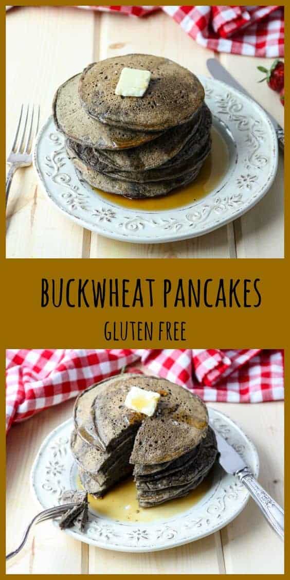 Buckwheat Pancakes