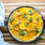 Scalloped Potatoes Au Gratin