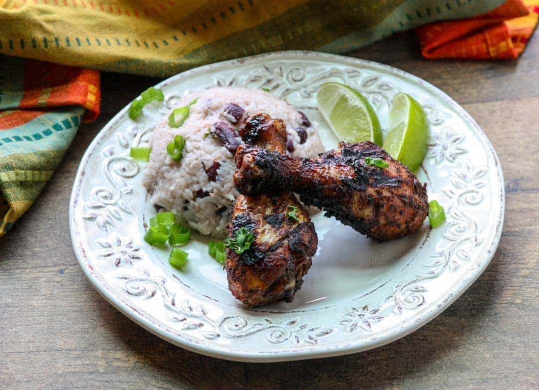 Grilled Jerk Chicken