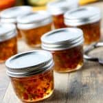 Jars of Pepper Jelly