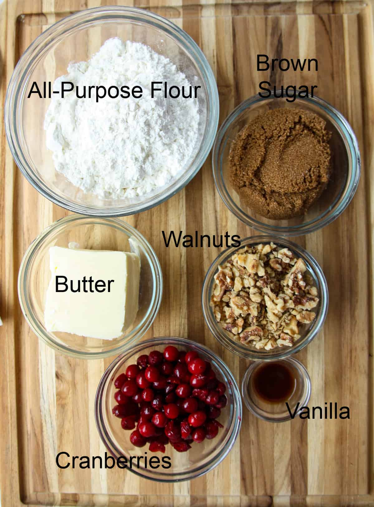 Ingredients for this recipe.