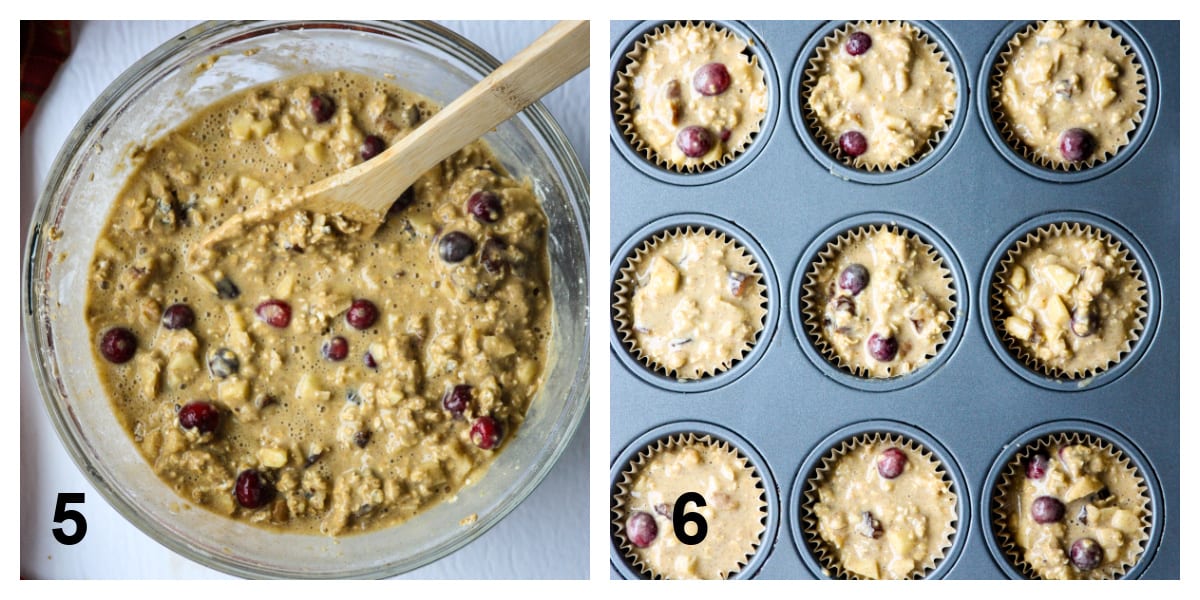 The final two steps of the recipe.