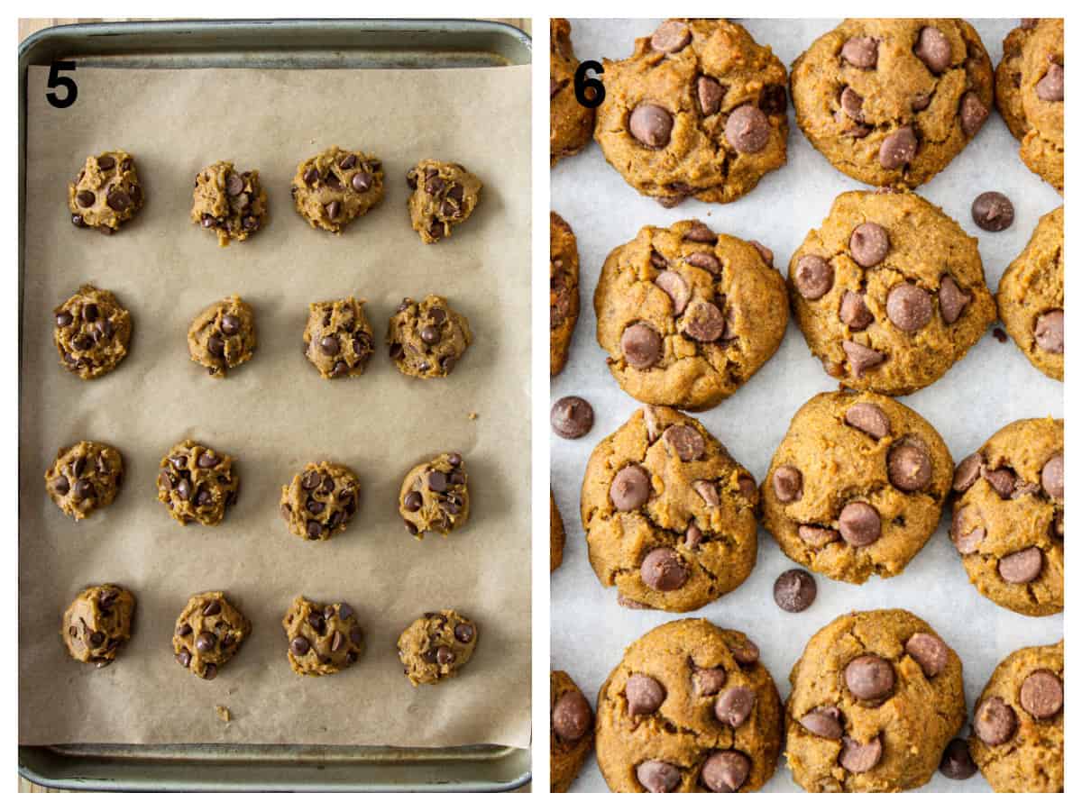 The final steps on the recipe process.